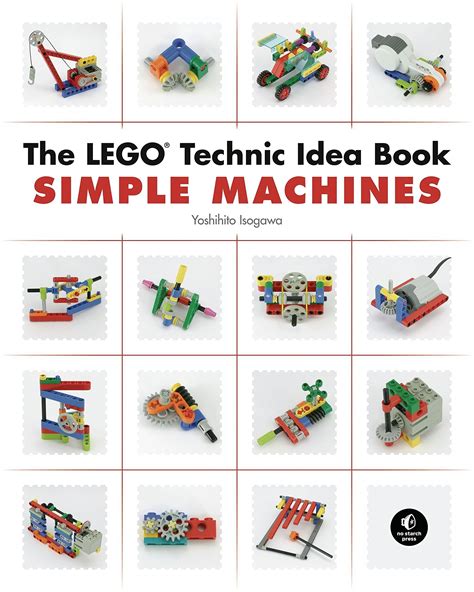 Gambar Lego Technic Idea Book PDF